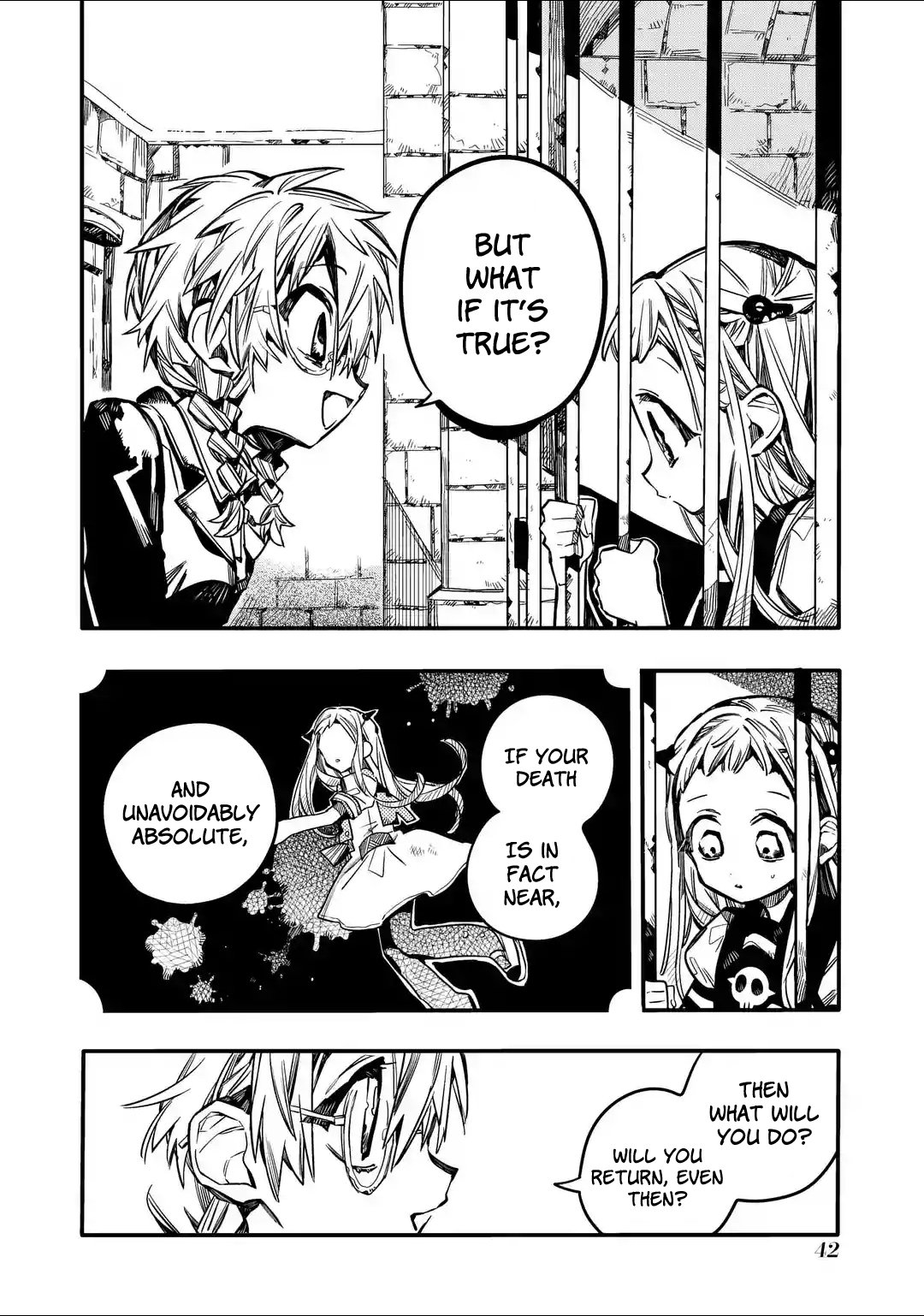 Toilet Bound Hanako Kun, Chapter 52 image 04